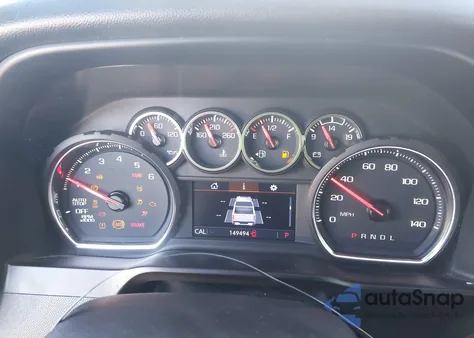 2020 Chevrolet Silverado 1500 4Wd Standard Bed Lt z USA, uszkodzony, nr VIN 3GCUYDED7LG308747